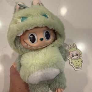 Labubu in Dragon outfit.